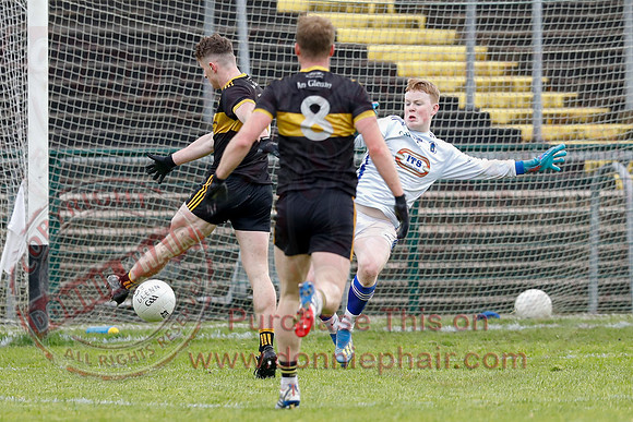 Kinawley (1-07) V Glenn (1-06) in Ulster Club Intermediate GAA Football Championship Quarter Final-6