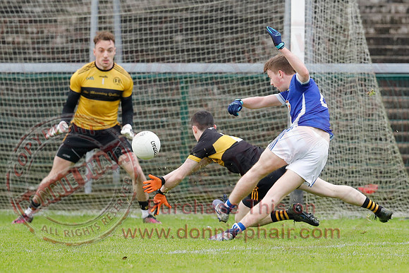 Kinawley (1-07) V Glenn (1-06) in Ulster Club Intermediate GAA Football Championship Quarter Final-7