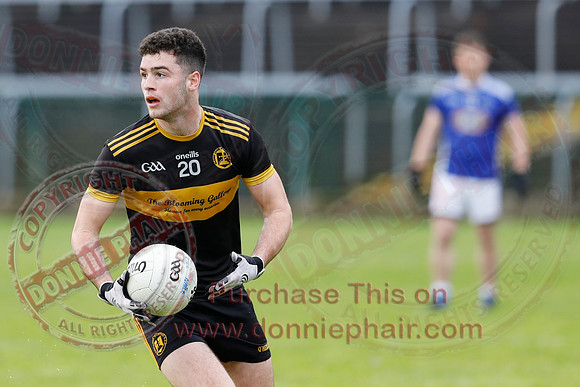 Kinawley (1-07) V Glenn (1-06) in Ulster Club Intermediate GAA Football Championship Quarter Final-8
