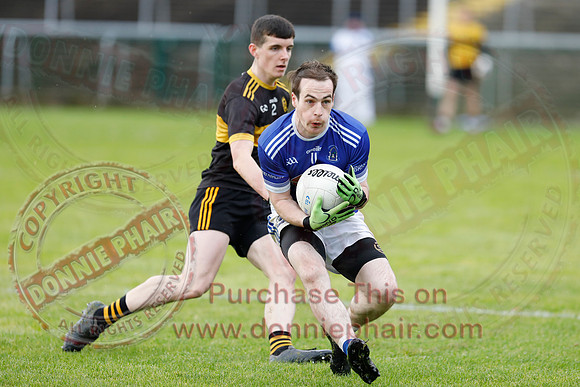 Kinawley (1-07) V Glenn (1-06) in Ulster Club Intermediate GAA Football Championship Quarter Final-9