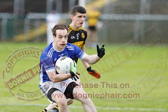 Kinawley (1-07) V Glenn (1-06) in Ulster Club Intermediate GAA Football Championship Quarter Final-10