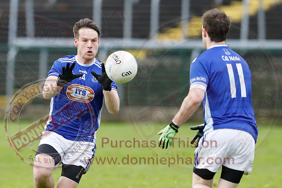 Kinawley (1-07) V Glenn (1-06) in Ulster Club Intermediate GAA Football Championship Quarter Final-11