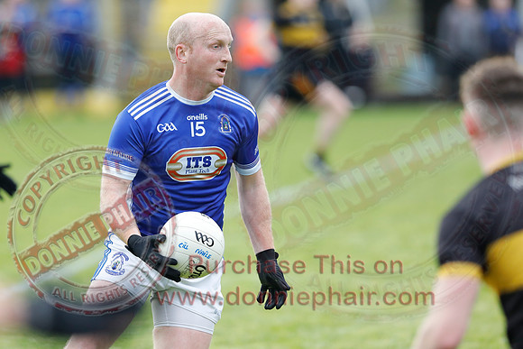 Kinawley (1-07) V Glenn (1-06) in Ulster Club Intermediate GAA Football Championship Quarter Final-12