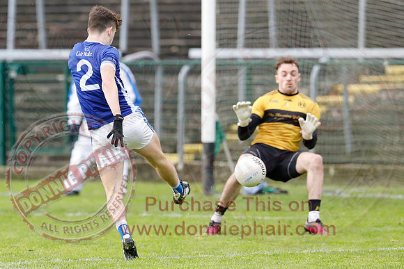 Kinawley (1-07) V Glenn (1-06) in Ulster Club Intermediate GAA Football Championship Quarter Final-13