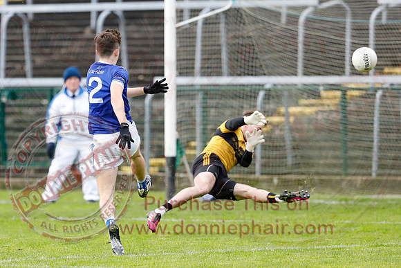 Kinawley (1-07) V Glenn (1-06) in Ulster Club Intermediate GAA Football Championship Quarter Final-14