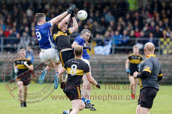 Kinawley (1-07) V Glenn (1-06) in Ulster Club Intermediate GAA Football Championship Quarter Final-15