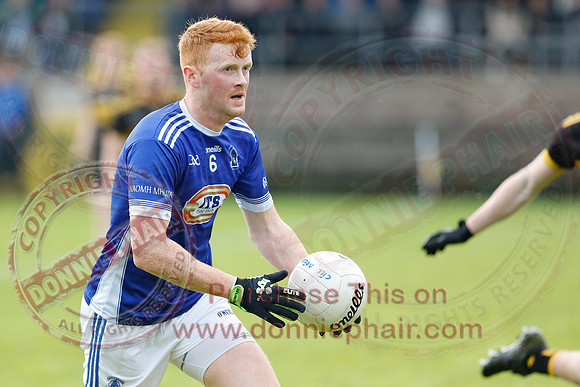 Kinawley (1-07) V Glenn (1-06) in Ulster Club Intermediate GAA Football Championship Quarter Final-16