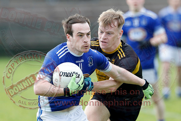 Kinawley (1-07) V Glenn (1-06) in Ulster Club Intermediate GAA Football Championship Quarter Final-17