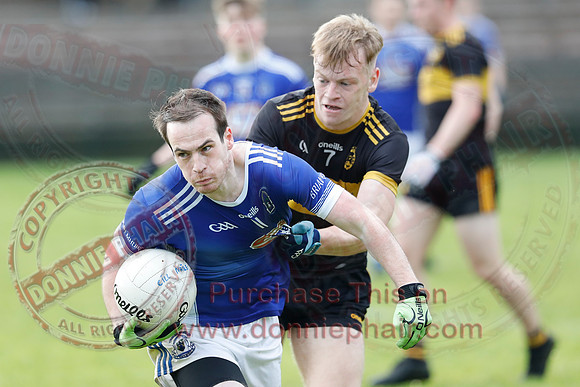 Kinawley (1-07) V Glenn (1-06) in Ulster Club Intermediate GAA Football Championship Quarter Final-18