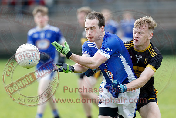 Kinawley (1-07) V Glenn (1-06) in Ulster Club Intermediate GAA Football Championship Quarter Final-19