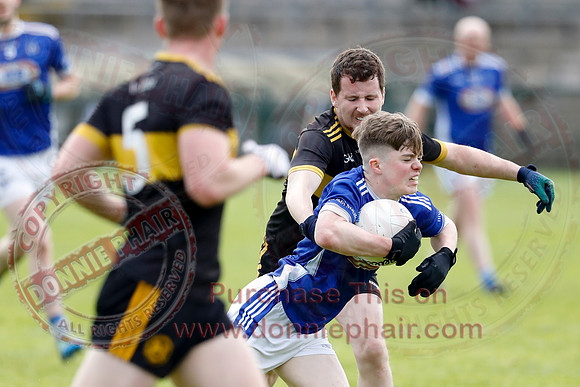 Kinawley (1-07) V Glenn (1-06) in Ulster Club Intermediate GAA Football Championship Quarter Final-21