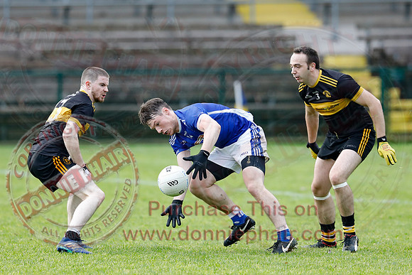 Kinawley (1-07) V Glenn (1-06) in Ulster Club Intermediate GAA Football Championship Quarter Final-22