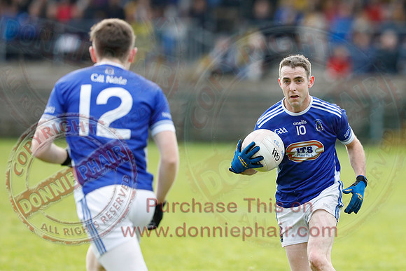 Kinawley (1-07) V Glenn (1-06) in Ulster Club Intermediate GAA Football Championship Quarter Final-23
