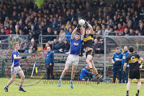 Kinawley (1-07) V Glenn (1-06) in Ulster Club Intermediate GAA Football Championship Quarter Final-24