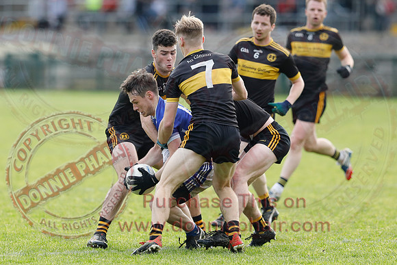 Kinawley (1-07) V Glenn (1-06) in Ulster Club Intermediate GAA Football Championship Quarter Final-25