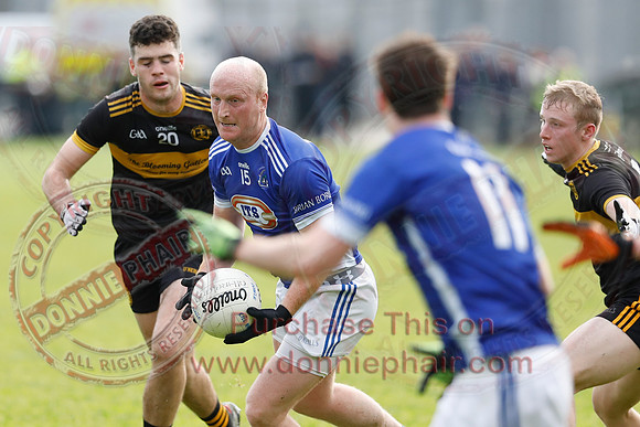 Kinawley (1-07) V Glenn (1-06) in Ulster Club Intermediate GAA Football Championship Quarter Final-26