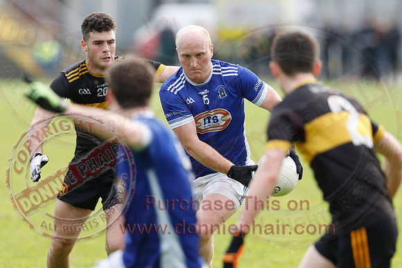 Kinawley (1-07) V Glenn (1-06) in Ulster Club Intermediate GAA Football Championship Quarter Final-27