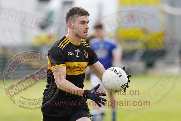 Kinawley (1-07) V Glenn (1-06) in Ulster Club Intermediate GAA Football Championship Quarter Final-30