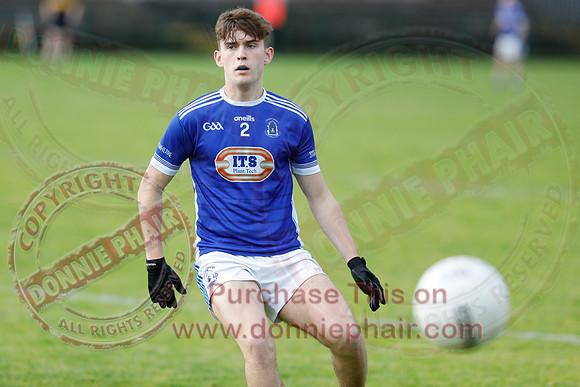 Kinawley (1-07) V Glenn (1-06) in Ulster Club Intermediate GAA Football Championship Quarter Final-32