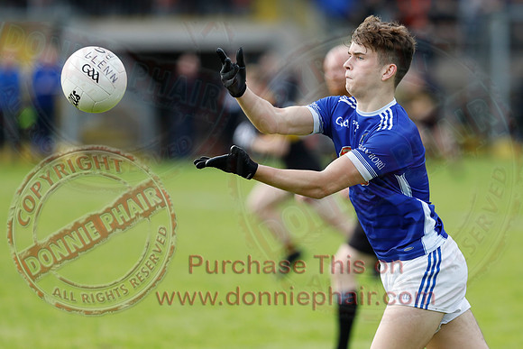 Kinawley (1-07) V Glenn (1-06) in Ulster Club Intermediate GAA Football Championship Quarter Final-33