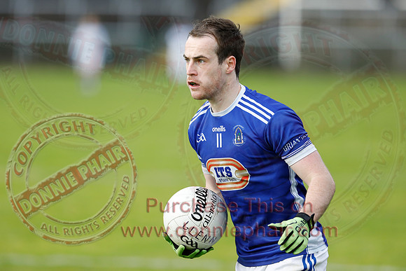 Kinawley (1-07) V Glenn (1-06) in Ulster Club Intermediate GAA Football Championship Quarter Final-34