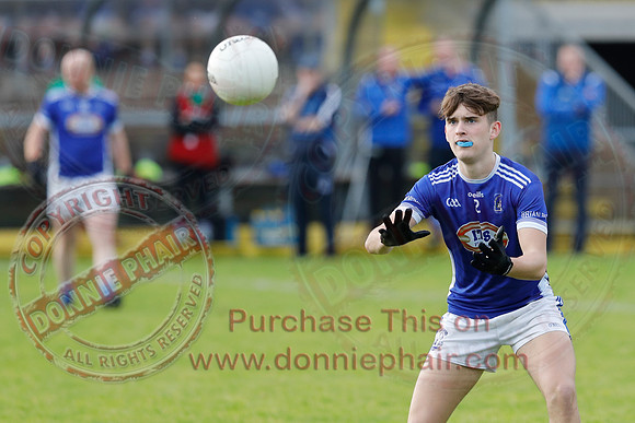 Kinawley (1-07) V Glenn (1-06) in Ulster Club Intermediate GAA Football Championship Quarter Final-35