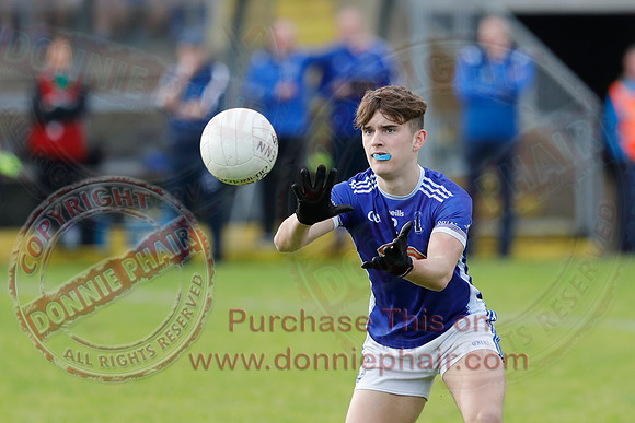 Kinawley (1-07) V Glenn (1-06) in Ulster Club Intermediate GAA Football Championship Quarter Final-36