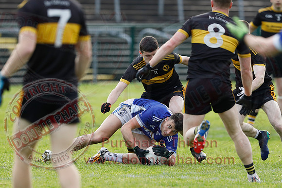 Kinawley (1-07) V Glenn (1-06) in Ulster Club Intermediate GAA Football Championship Quarter Final-37