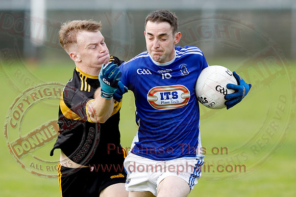 Kinawley (1-07) V Glenn (1-06) in Ulster Club Intermediate GAA Football Championship Quarter Final-38