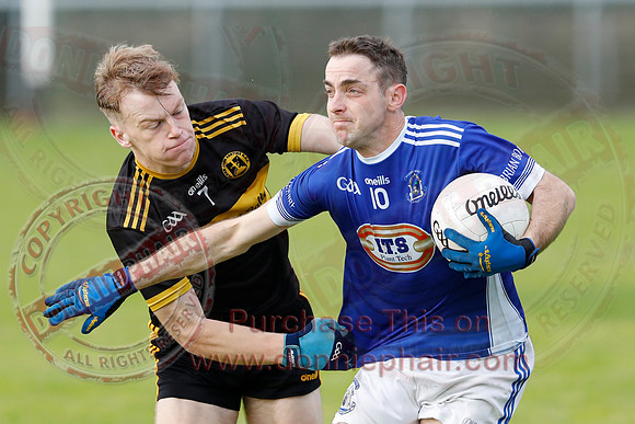 Kinawley (1-07) V Glenn (1-06) in Ulster Club Intermediate GAA Football Championship Quarter Final-39