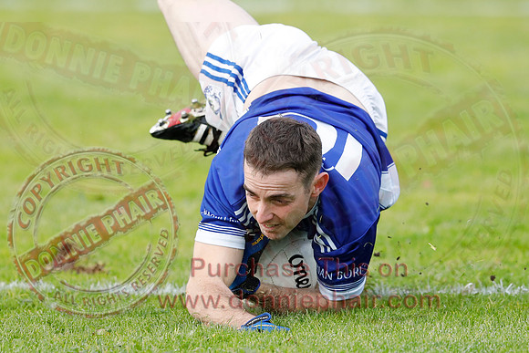 Kinawley (1-07) V Glenn (1-06) in Ulster Club Intermediate GAA Football Championship Quarter Final-40