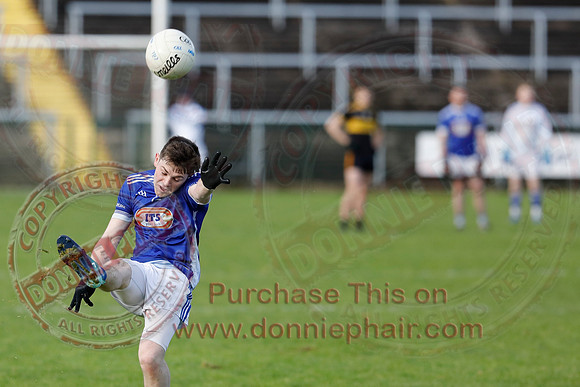 Kinawley (1-07) V Glenn (1-06) in Ulster Club Intermediate GAA Football Championship Quarter Final-41