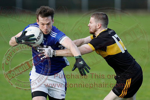 Kinawley (1-07) V Glenn (1-06) in Ulster Club Intermediate GAA Football Championship Quarter Final-43