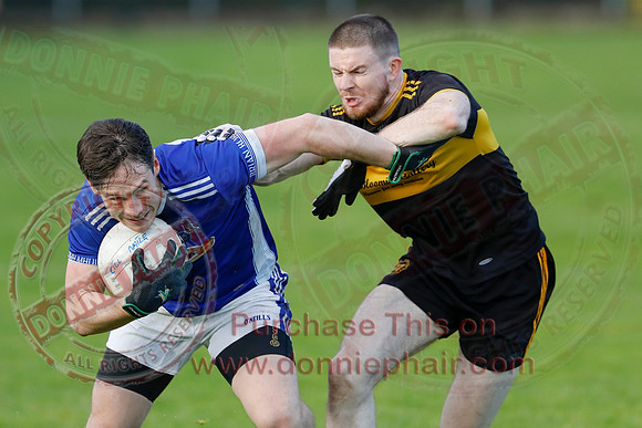 Kinawley (1-07) V Glenn (1-06) in Ulster Club Intermediate GAA Football Championship Quarter Final-44