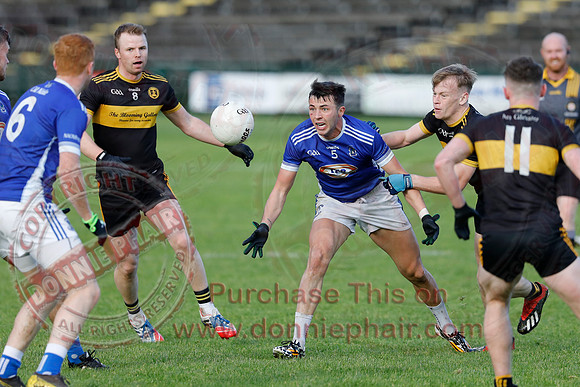 Kinawley (1-07) V Glenn (1-06) in Ulster Club Intermediate GAA Football Championship Quarter Final-45
