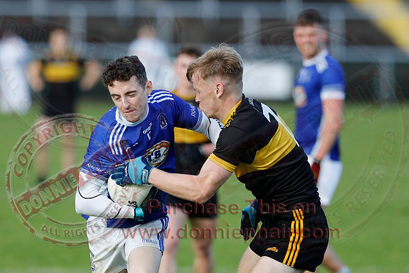 Kinawley (1-07) V Glenn (1-06) in Ulster Club Intermediate GAA Football Championship Quarter Final-46