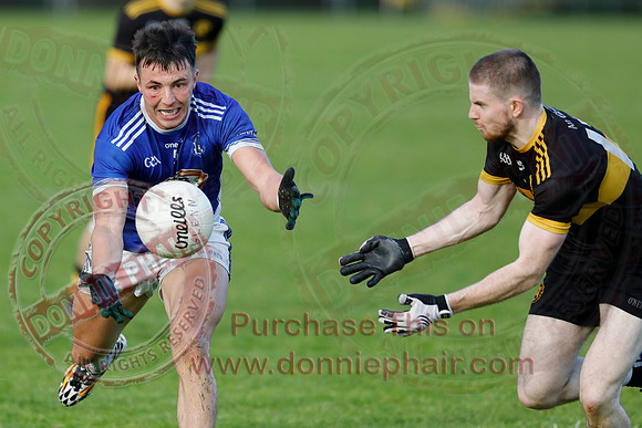 Kinawley (1-07) V Glenn (1-06) in Ulster Club Intermediate GAA Football Championship Quarter Final-47
