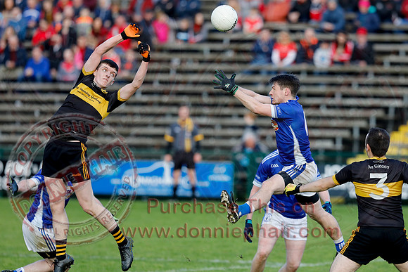 Kinawley (1-07) V Glenn (1-06) in Ulster Club Intermediate GAA Football Championship Quarter Final-48