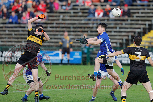 Kinawley (1-07) V Glenn (1-06) in Ulster Club Intermediate GAA Football Championship Quarter Final-49