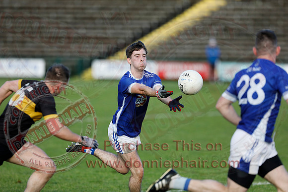 Kinawley (1-07) V Glenn (1-06) in Ulster Club Intermediate GAA Football Championship Quarter Final-57