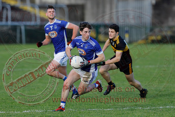 Kinawley (1-07) V Glenn (1-06) in Ulster Club Intermediate GAA Football Championship Quarter Final-61