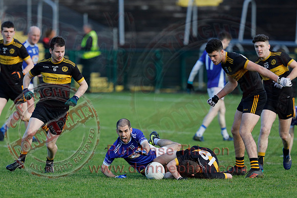 Kinawley (1-07) V Glenn (1-06) in Ulster Club Intermediate GAA Football Championship Quarter Final-62