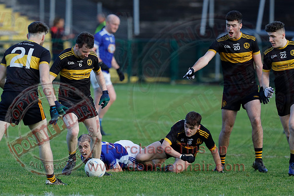 Kinawley (1-07) V Glenn (1-06) in Ulster Club Intermediate GAA Football Championship Quarter Final-63