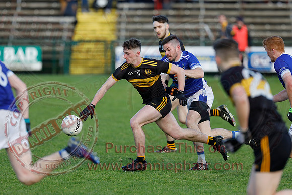 Kinawley (1-07) V Glenn (1-06) in Ulster Club Intermediate GAA Football Championship Quarter Final-64