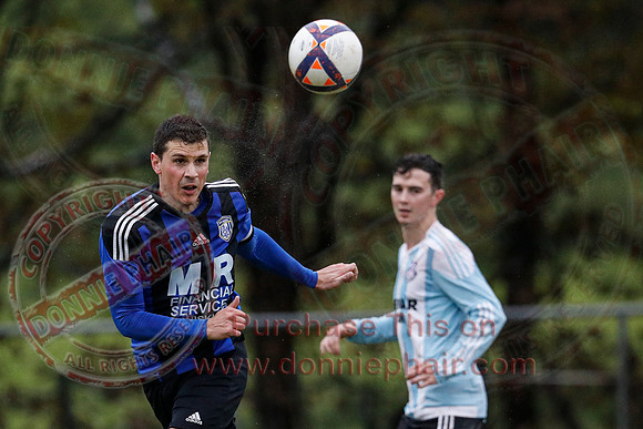 Lisbellaw (4) V Kesh (2) in Mercer Football League-2