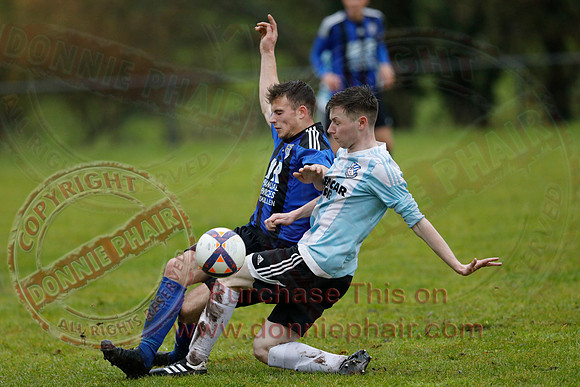 Lisbellaw (4) V Kesh (2) in Mercer Football League-3