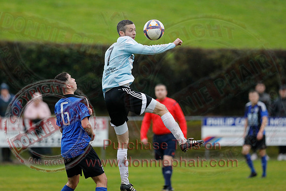 Lisbellaw (4) V Kesh (2) in Mercer Football League-4