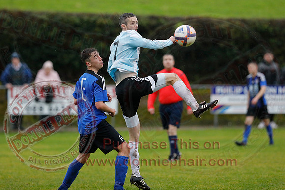 Lisbellaw (4) V Kesh (2) in Mercer Football League-5