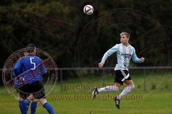Lisbellaw (4) V Kesh (2) in Mercer Football League-8