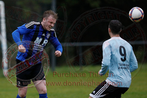 Lisbellaw (4) V Kesh (2) in Mercer Football League-9